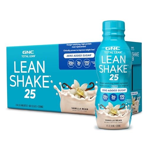 GNC Lean Shake 25 Protein Shake Meal Replacement 25g