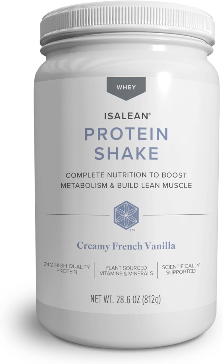 IsaLean Protein Shake – Complete Superfood Meal Replacement for Maintaining Heal