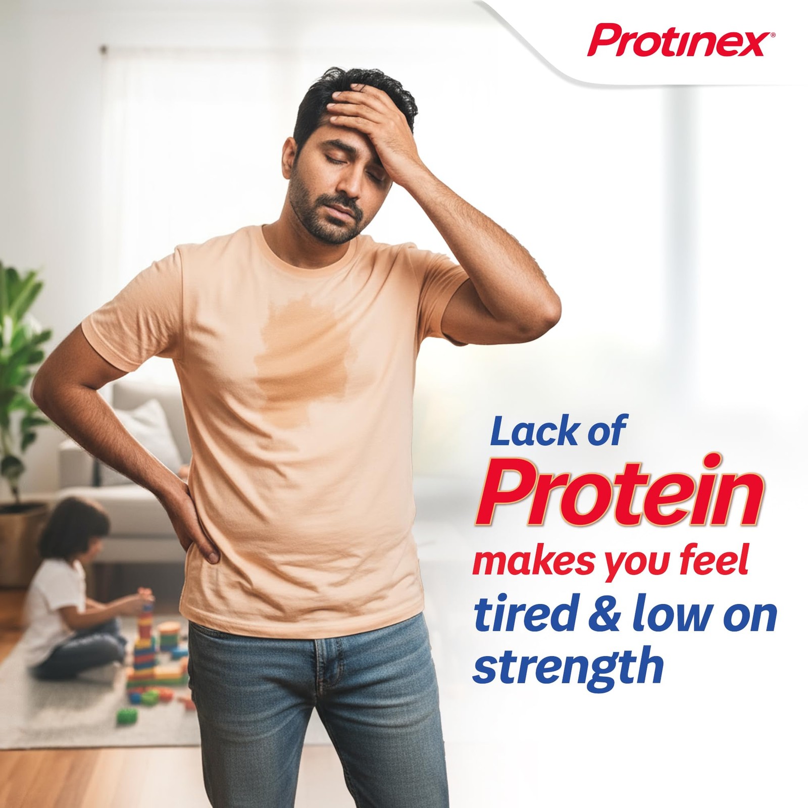 Protinex Protein Mix for Adults – Creamy Vanilla, 25 Nutrients – 400g Jar