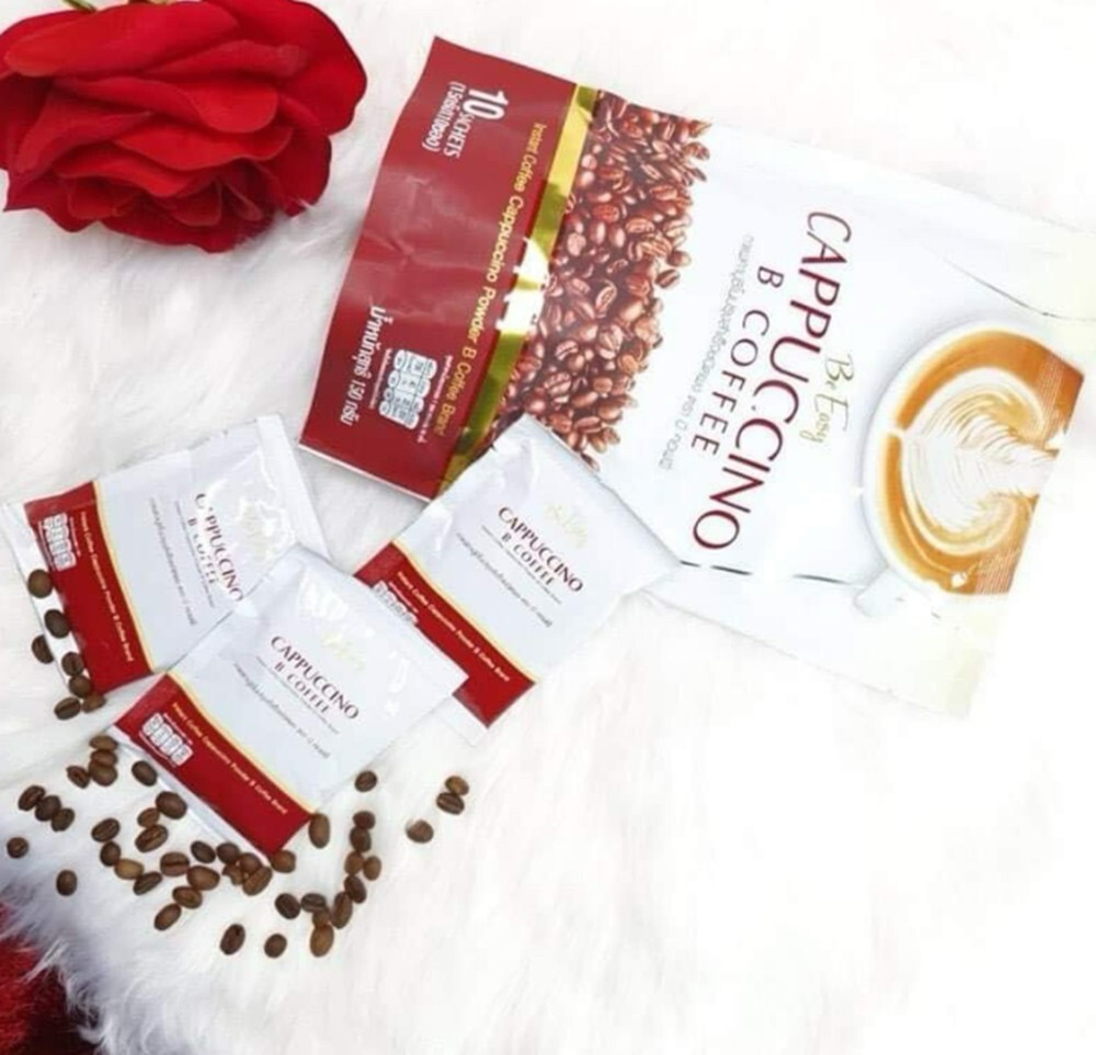 Be Easy Coffee Drinks Thailand Cappuccino B Coffee Instant Coffee Powder.