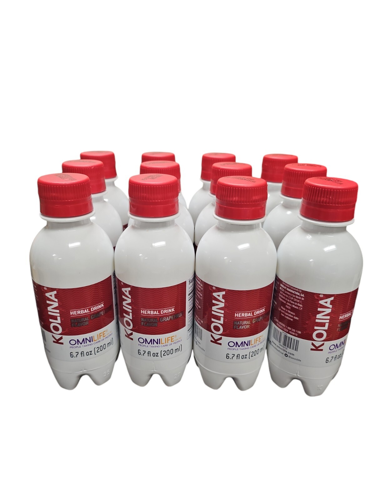 Omnilife Kolina nutritional drink ( package of ( 12 Pack ) 200ml