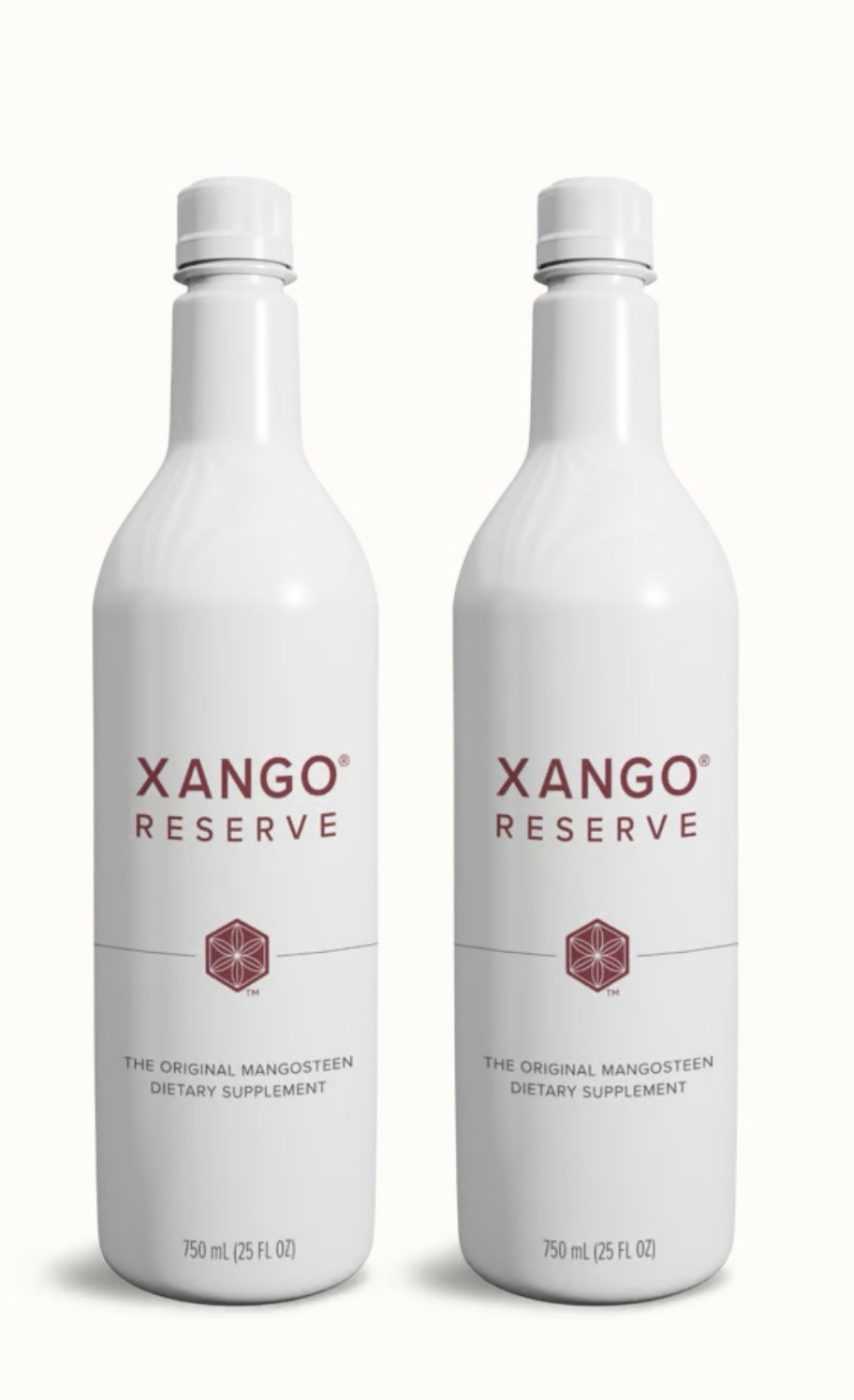 Isagenix Xango Reserve 2 Bottles 25 Oz Each Free Shipping