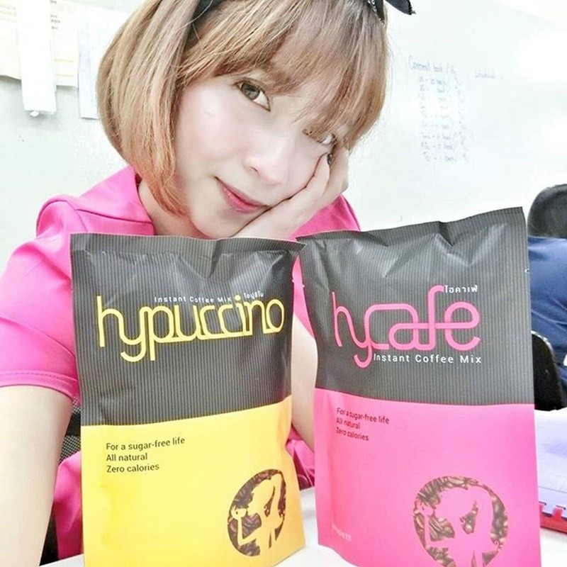 Hycafe Hypucino Instant Coffee Mix Slimming Health Diet Weight Loss Zero Calorie