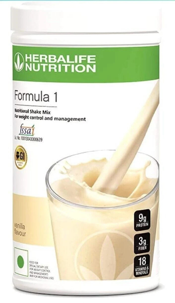 Herbalife Formula-1 Nutritional Shake Mix 500g – Healthy Meal Replacement Shake