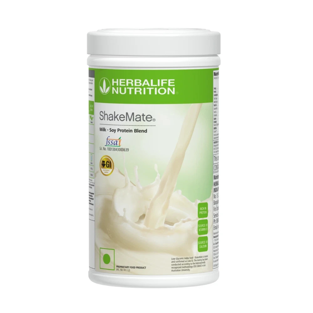 HERBALIFE SHAKEMATE 500GM WITH LONG EXPIRY & FREE SHIPPING