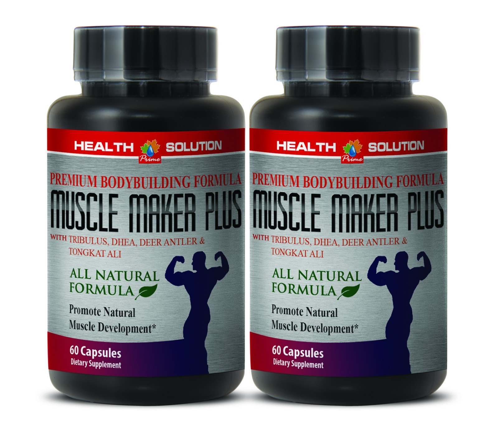 Magnesium – MUSCLE MAKER PLUS – Sexual Health – Lean Muslce – 2Bot 120Ct