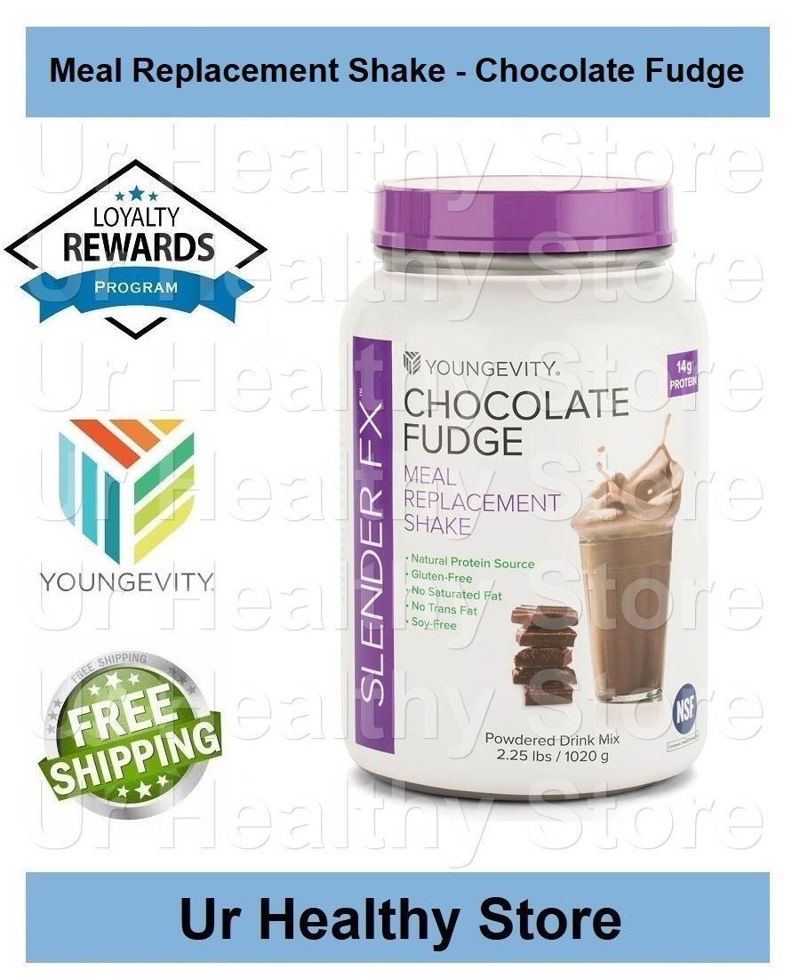 Meal Replacement Shake – Chocolate Fudge Youngevity **LOYALTY REWARDS**
