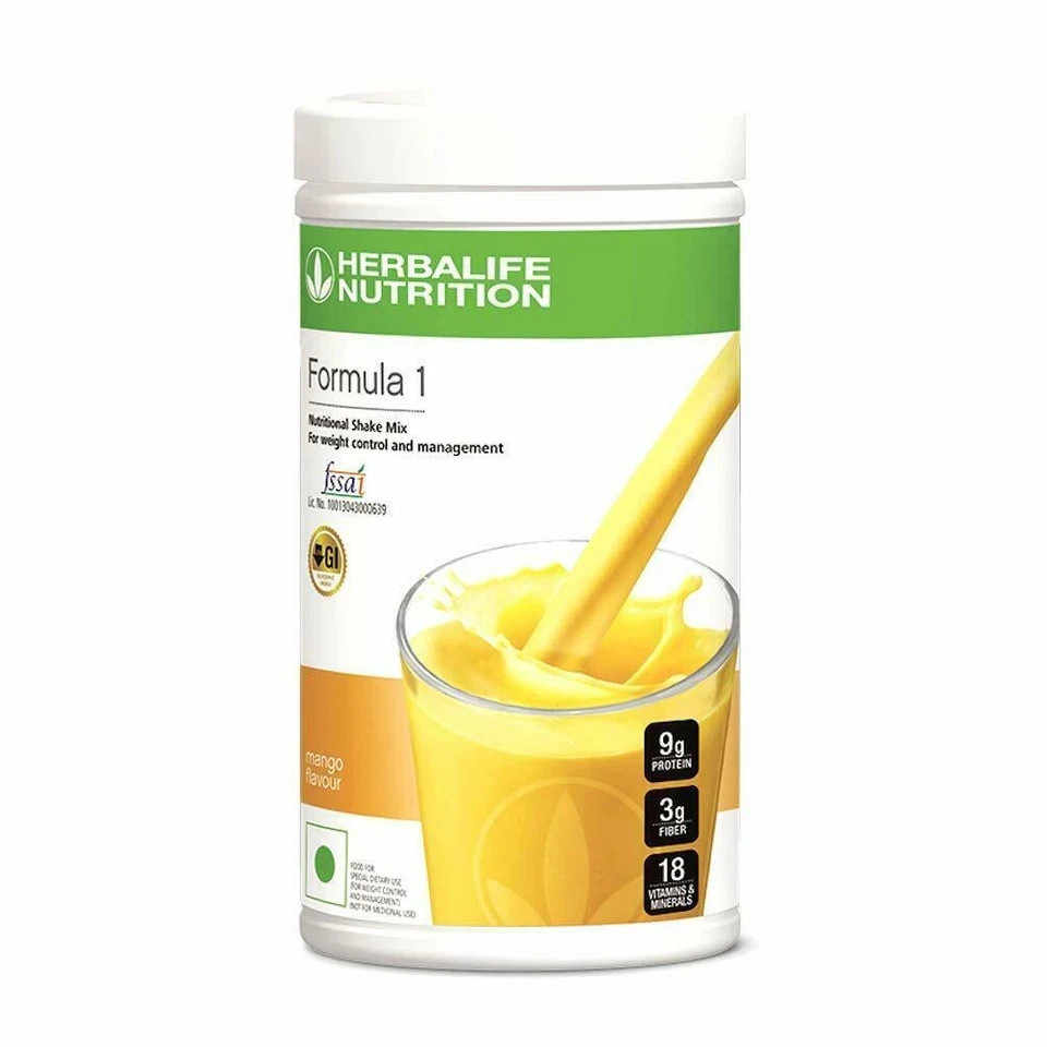 FORMULA 1 HEALTHY MEAL REPLACEMENT SHAKE MANGO FLAVORS 500G