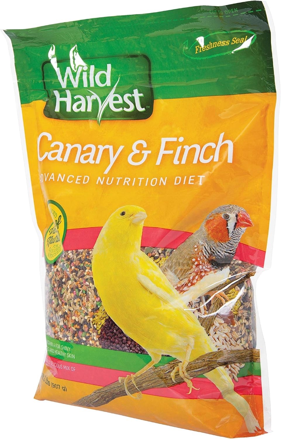 Advanced Nutrition Diet Canary & Finch, Naturally Delicious Seed Mix with Vitami