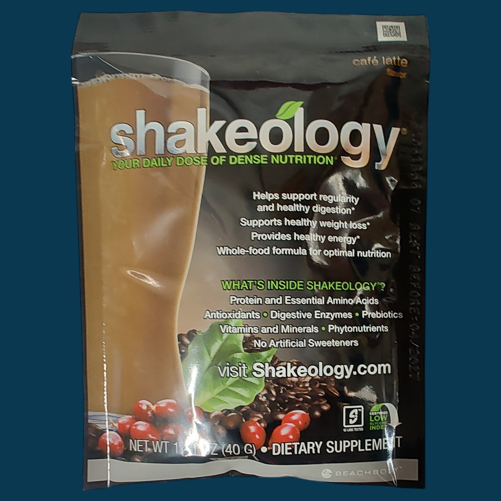 3-DAY REFRESH 9 VANILLA, 1 CAFE LATTE Shakeology 1 FIBER SWEEP BeachBody +GUIDES