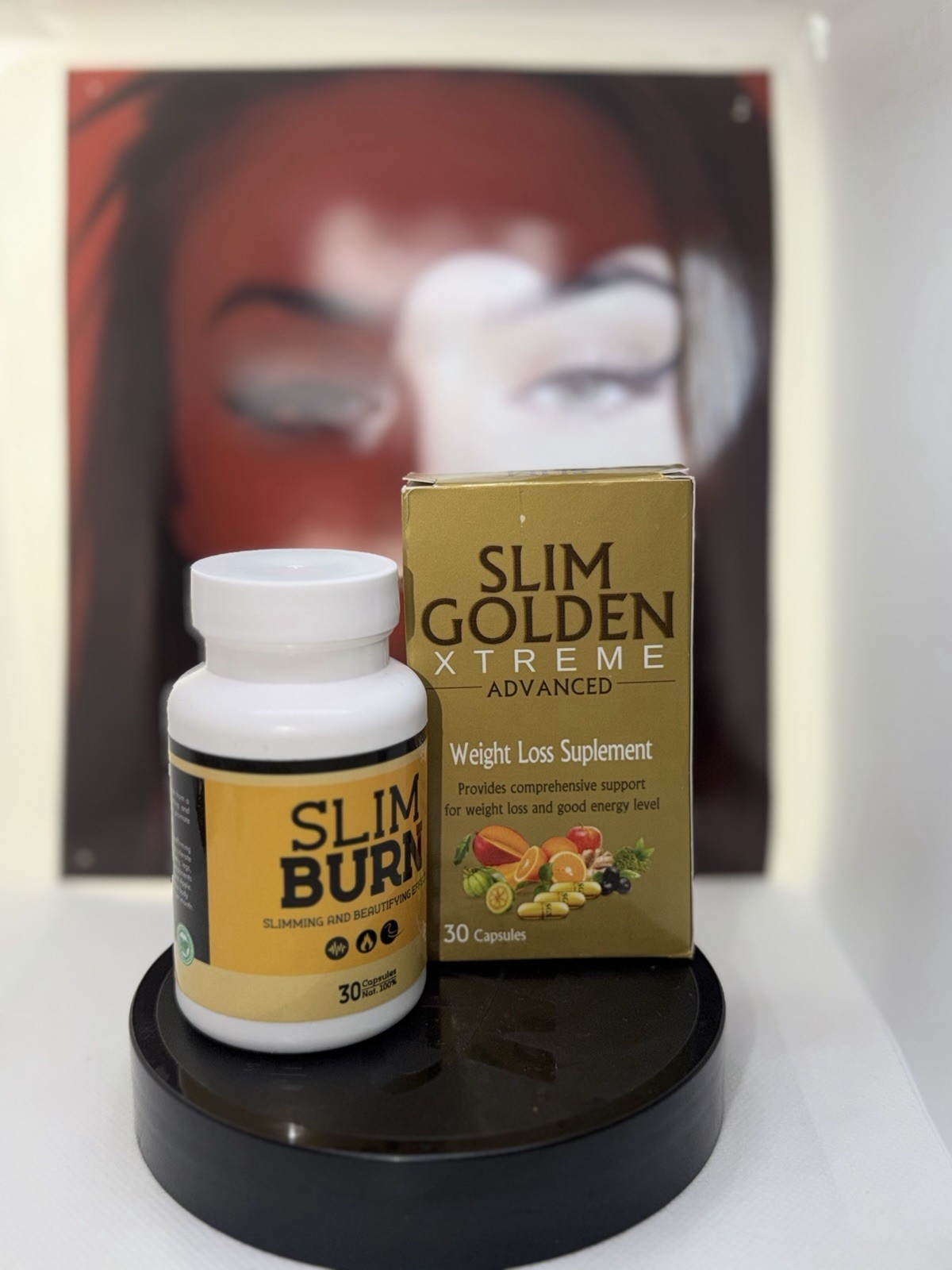 SLIM BIO EXTREME 100% NATURAL Kit One Extreme Box,Burn & Tea