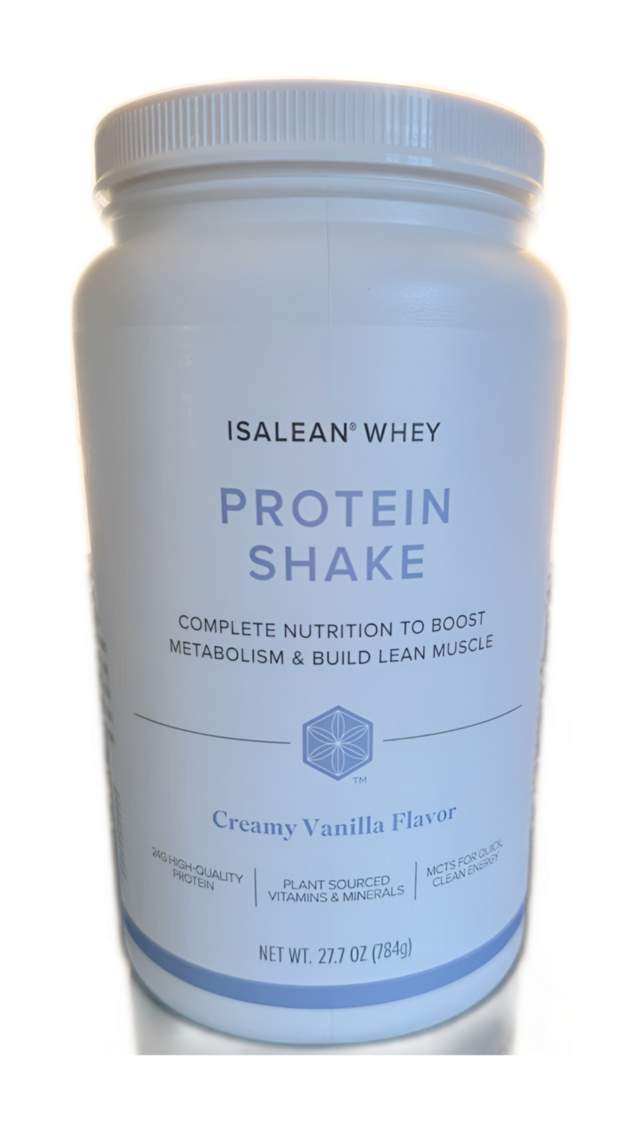 Isalean Whey Protein Shake Vanilla 27.7 OZ LAST TWO FRESH | FASTEST SHIPPING