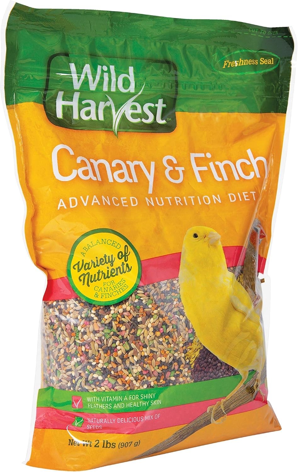 Advanced Nutrition Diet Canary & Finch, Naturally Delicious Seed Mix with Vitami