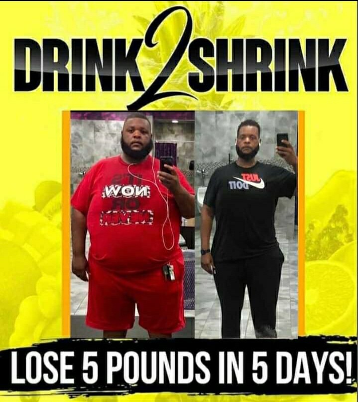DRINK2SHRINK – lose 5lbs in 5 days