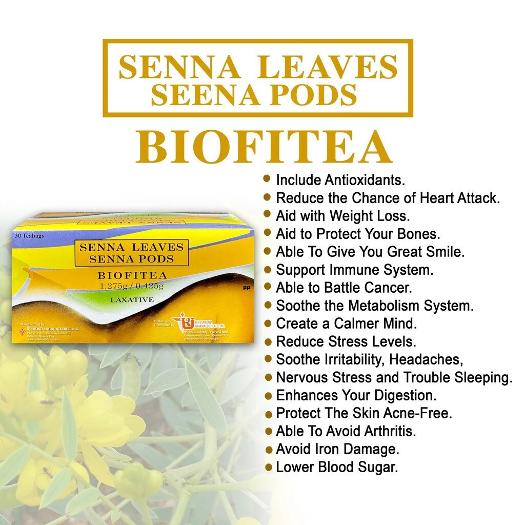 75 BioFitea Individual Tea Bags Slimming Weight Loss Reducer Fat Burner FRESHEST