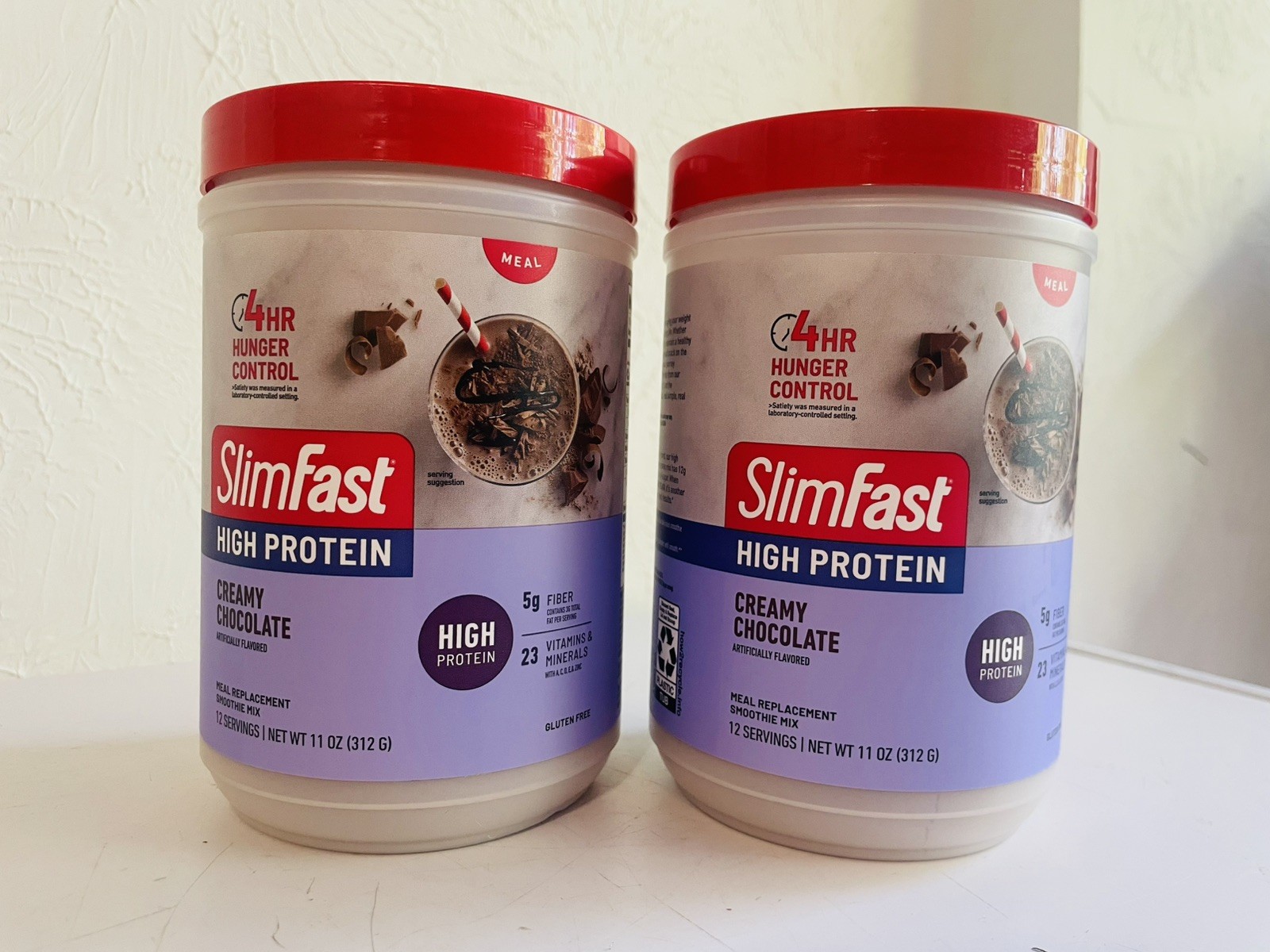 2X SlimFast High Protein Meal Replacement Shake Powder – 12 Servings