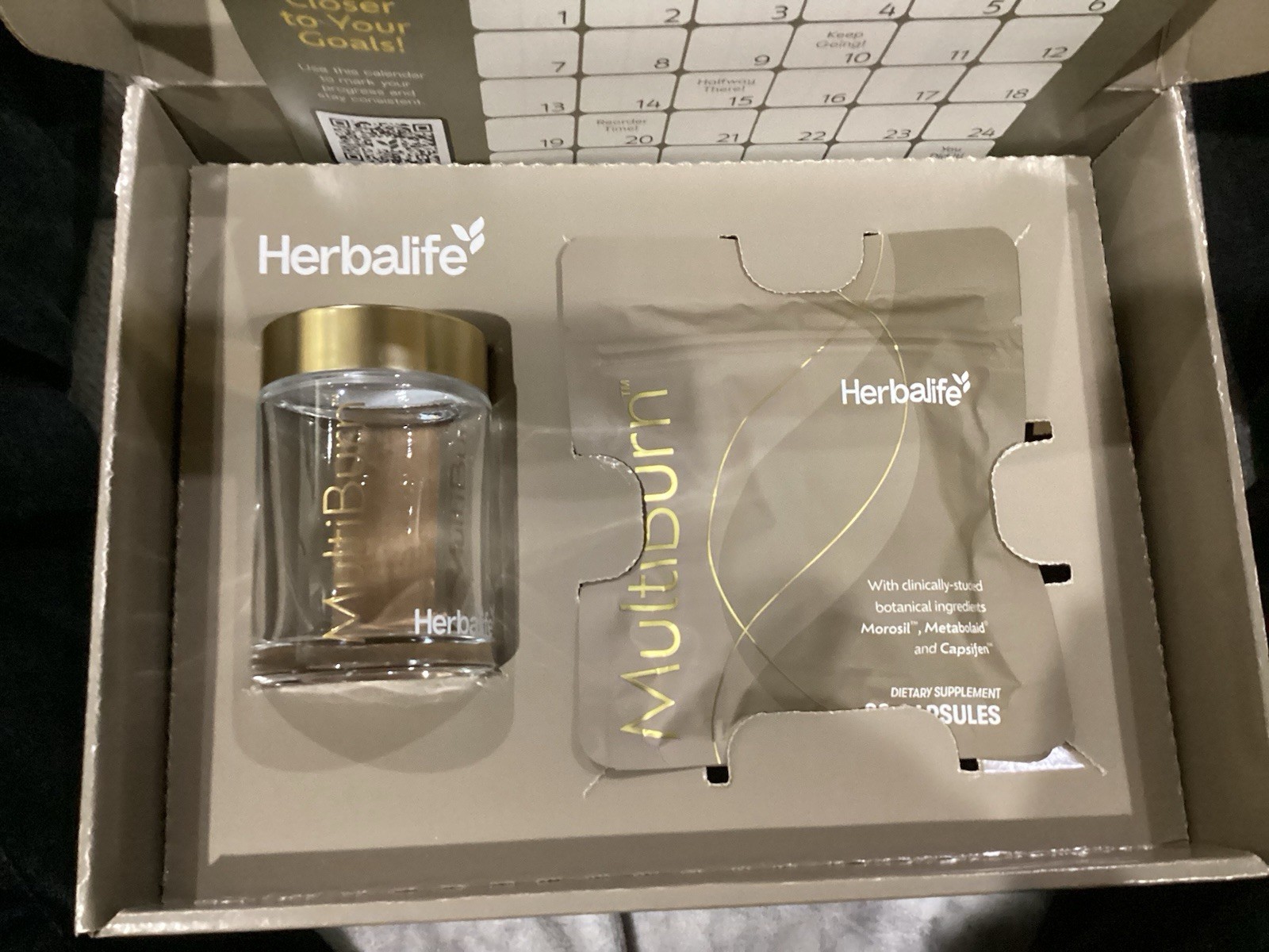 Herbalife MultiBurn™ – 90 Vegan Caps | Metabolism Energy Fat Loss 5/2027