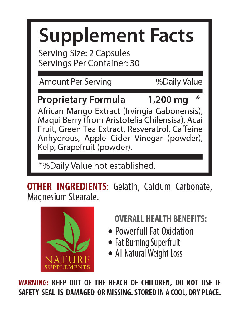 Immune support drink – RASPBERRY KETONES – AFRICAN MANGO COMBO -raspberry ketone