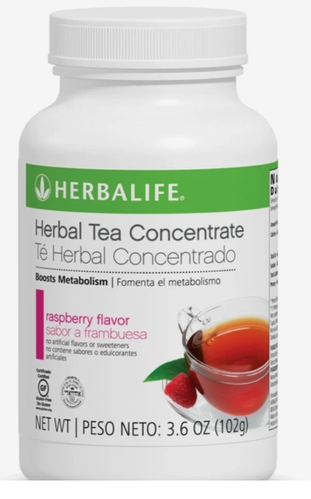 Herbalife Herbal Tea Concentrate 3.6 oz – Multiple Flavors Available