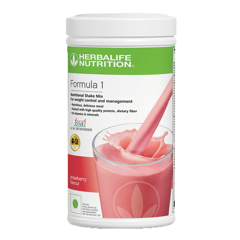 HERBALIFE FORMULA 1 HEALTHY MEAL REPLACEMENT SHAKE MIX 500g ALL FLAVORS