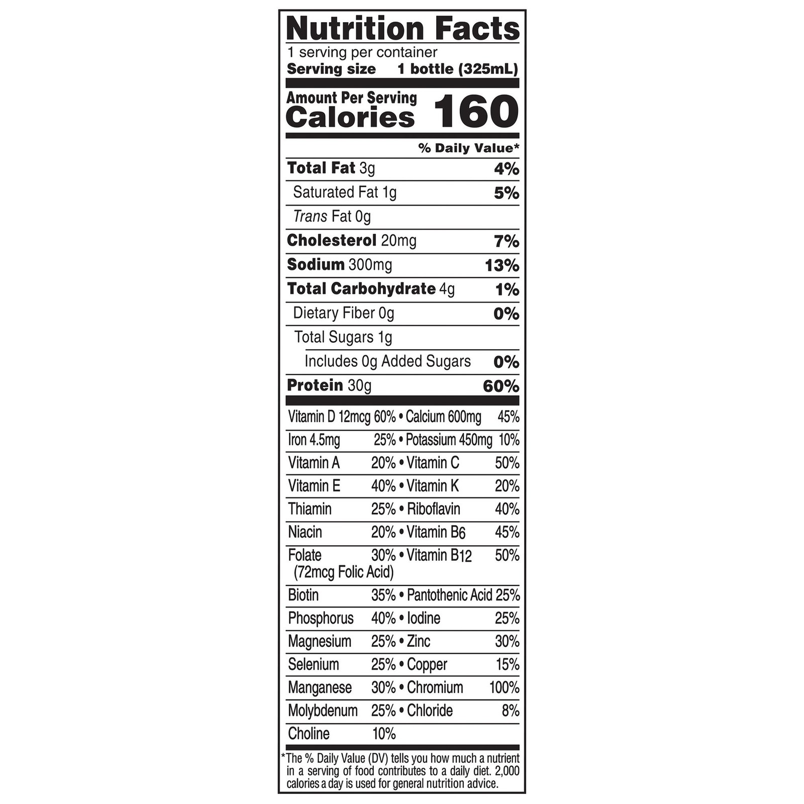 Nestle Boost Glucose Control Max Oral Supplement Vanilla 11 oz. Bottle 12 Ct