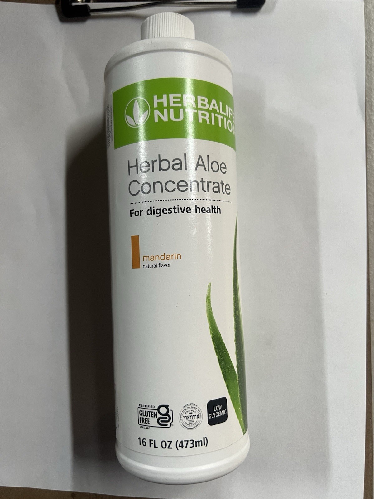 Herbal Aloe Concentrate Mandarin favor – 16oz