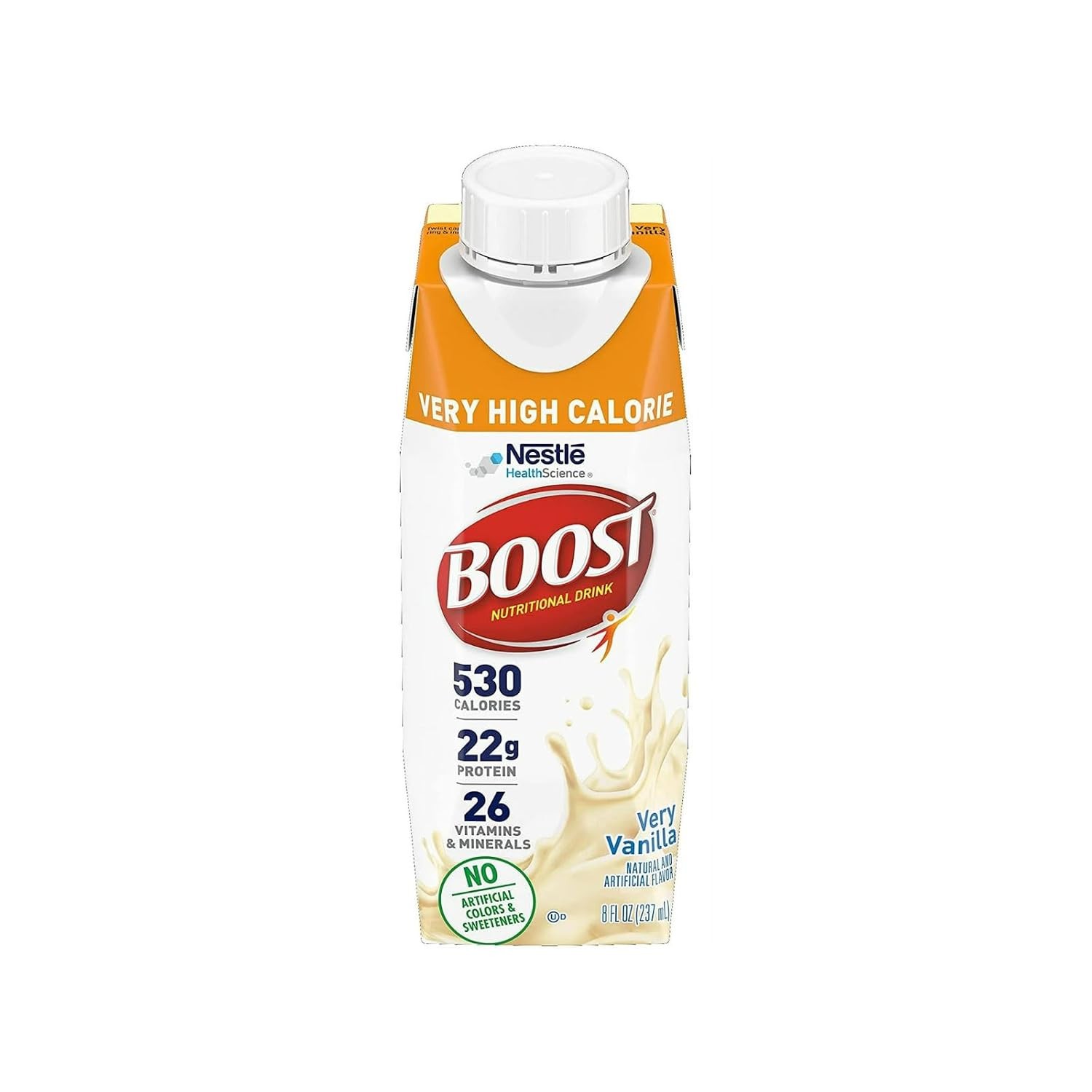 Boost Very High Calorie Nutritional Drink, High Protein Nutrition Shake, Ready