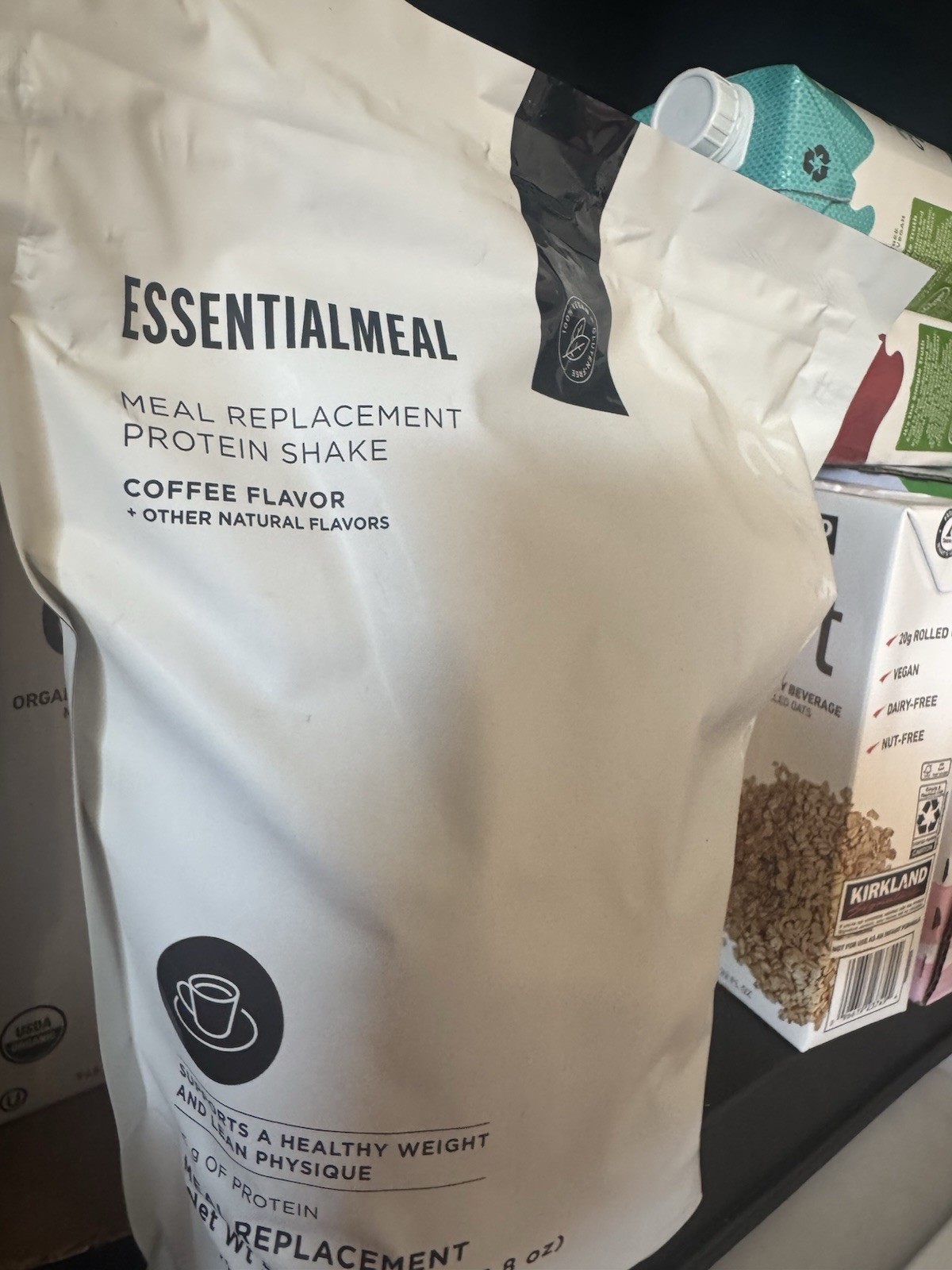 Arbonne EssentialMeal Coffee Vegan Protein Powder Meal Replacement New