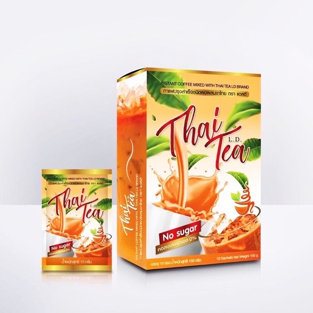 Weight Control Diet Instant LD Thai Tea Excretory System Control hunger 8 hr x10