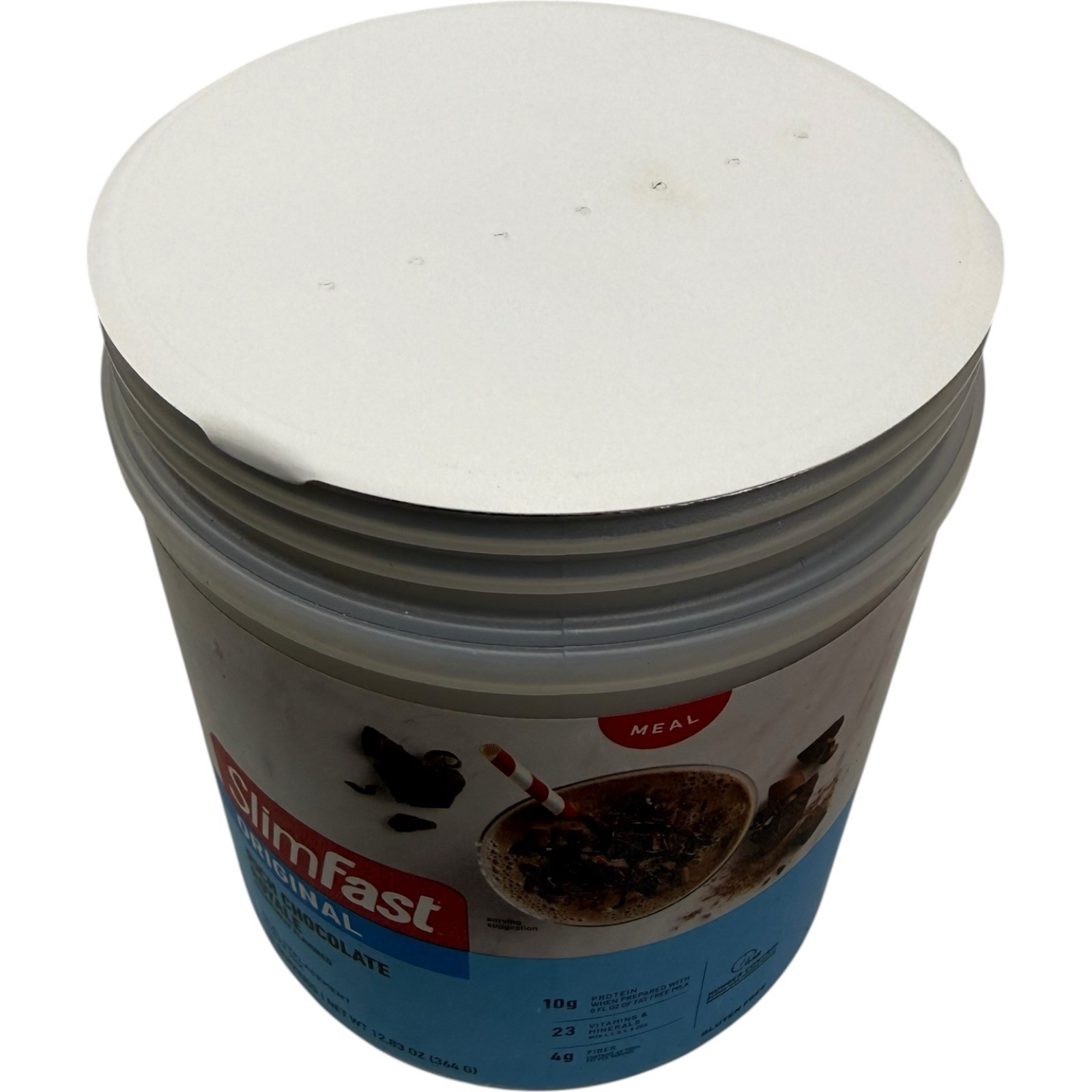 SlimFast Original Rich Chocolate Royale Shake Mix Powder 14 Servings 06/27