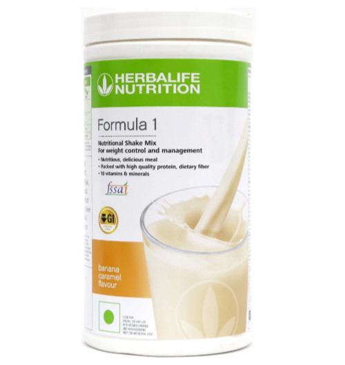 herbalife nutrition Mix formula 1 Healthy Meal Shake flavor Banana 500g