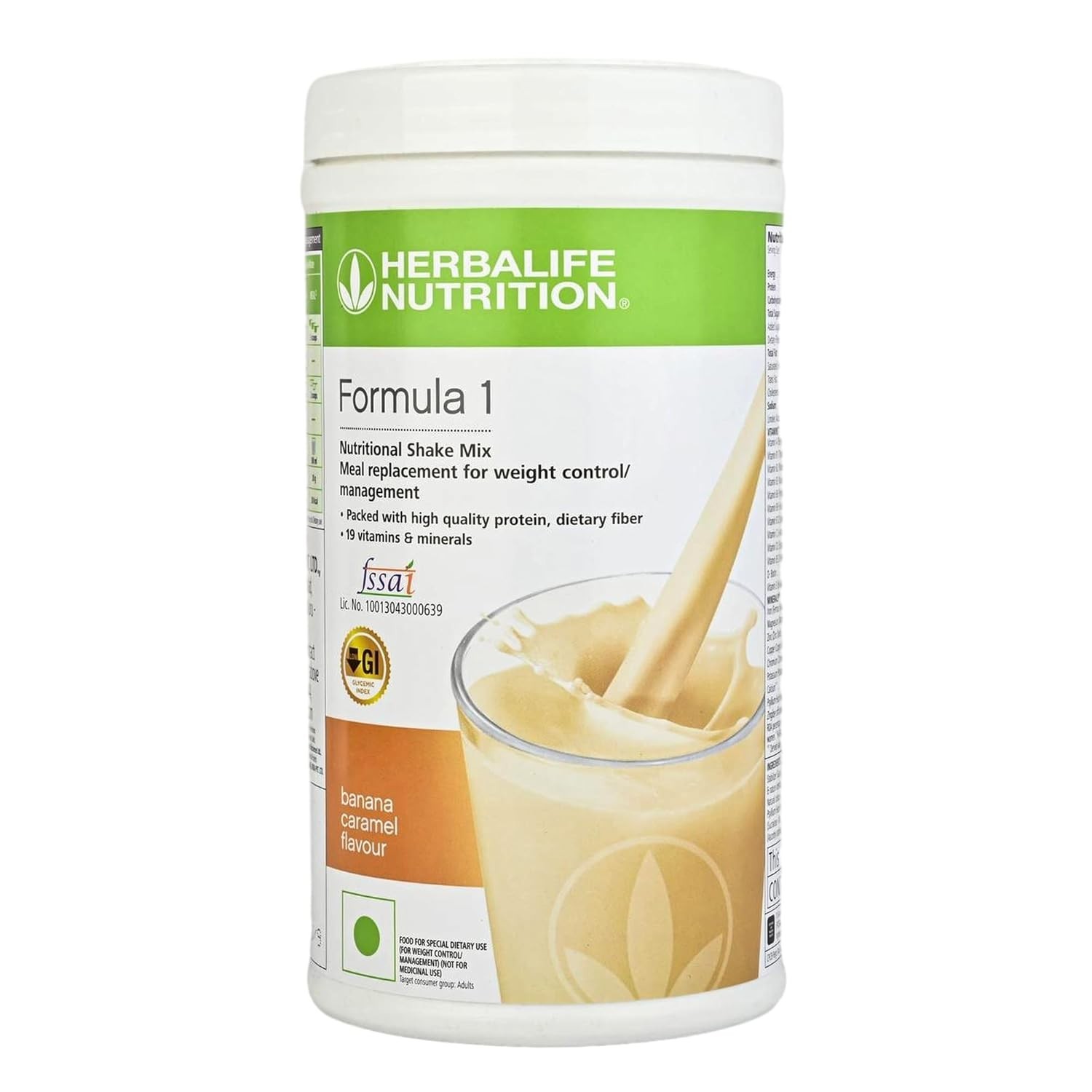 Herbalife Formula 1 Nutritional Shake Mix 500g/17.63 oz | All Flavours | F+S