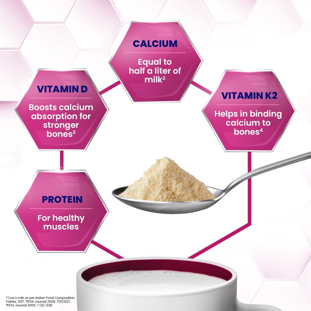 Horlicks Women�s Plus 400g � Caramel Health Drink, Bone Strength, No Sugar Added