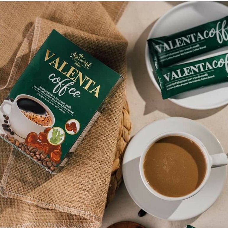 10x Valenta Coffee Instant Cofee Fiber Detox Burn Diet Weight Loss High Fiber