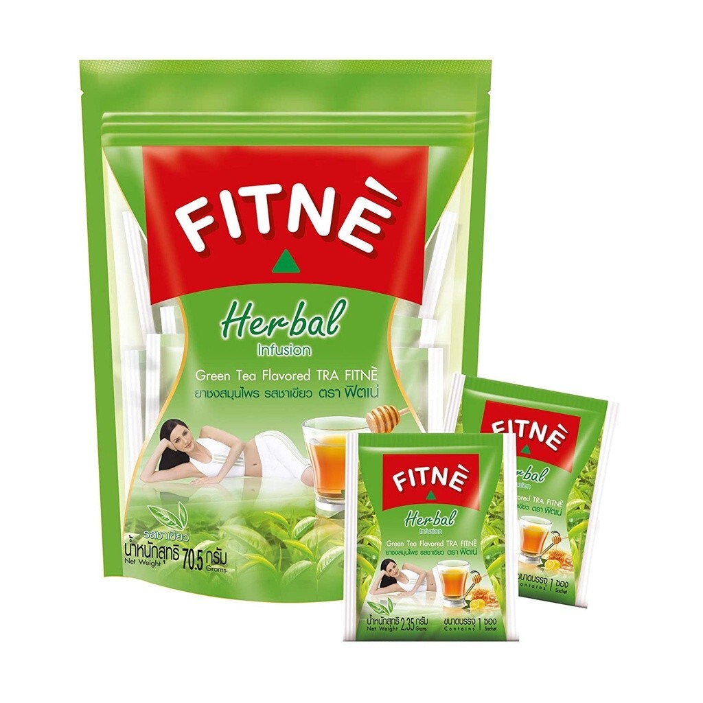Herbal Tea Original Weight Loss Laxative Detox 3 packs of FITNE 3 scents