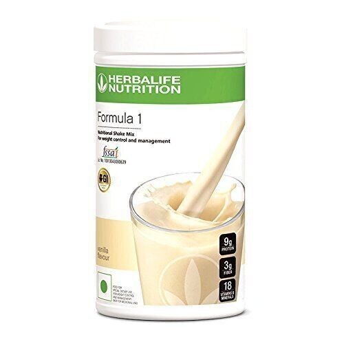 Herbalife Formula1 Healthy Drink Vanilla – 500gm fast free shipping