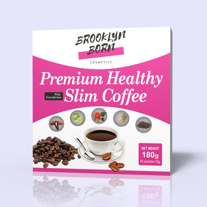 Slim Coffee Fat Burner Control Appetite Natural Detox Weight Loss Keto Energy