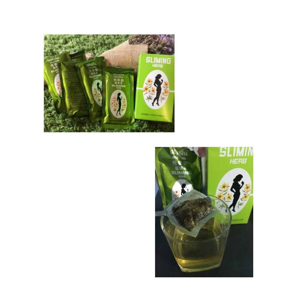 8x German Herb Sl i ming Tea Diet Weight Management Burn Fit Laxative 400pcs