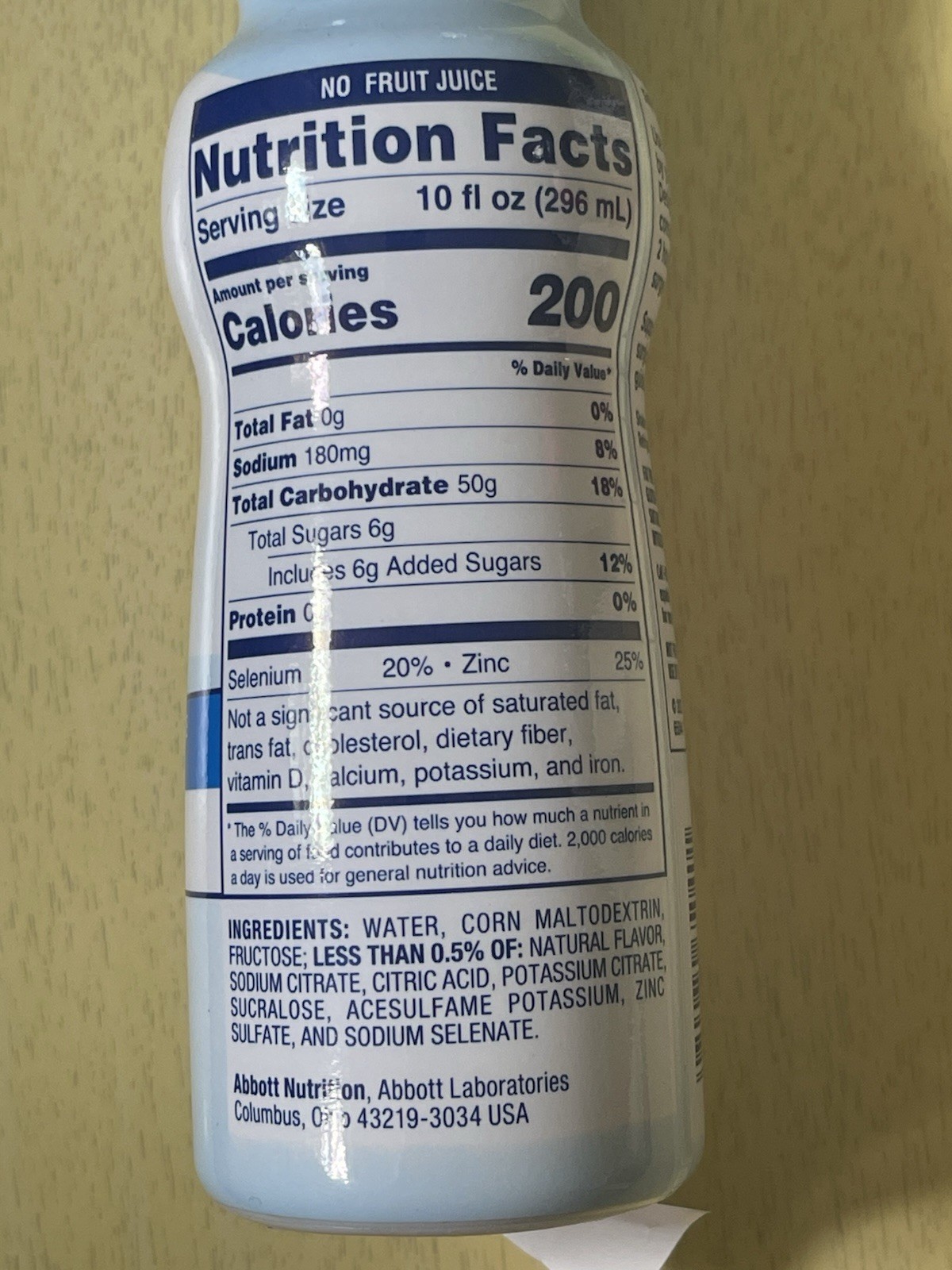 3 Ensure Pre-Surgery Clear Carbohydrate Drinks, Strawberry, 10 fl oz 1SEPT26