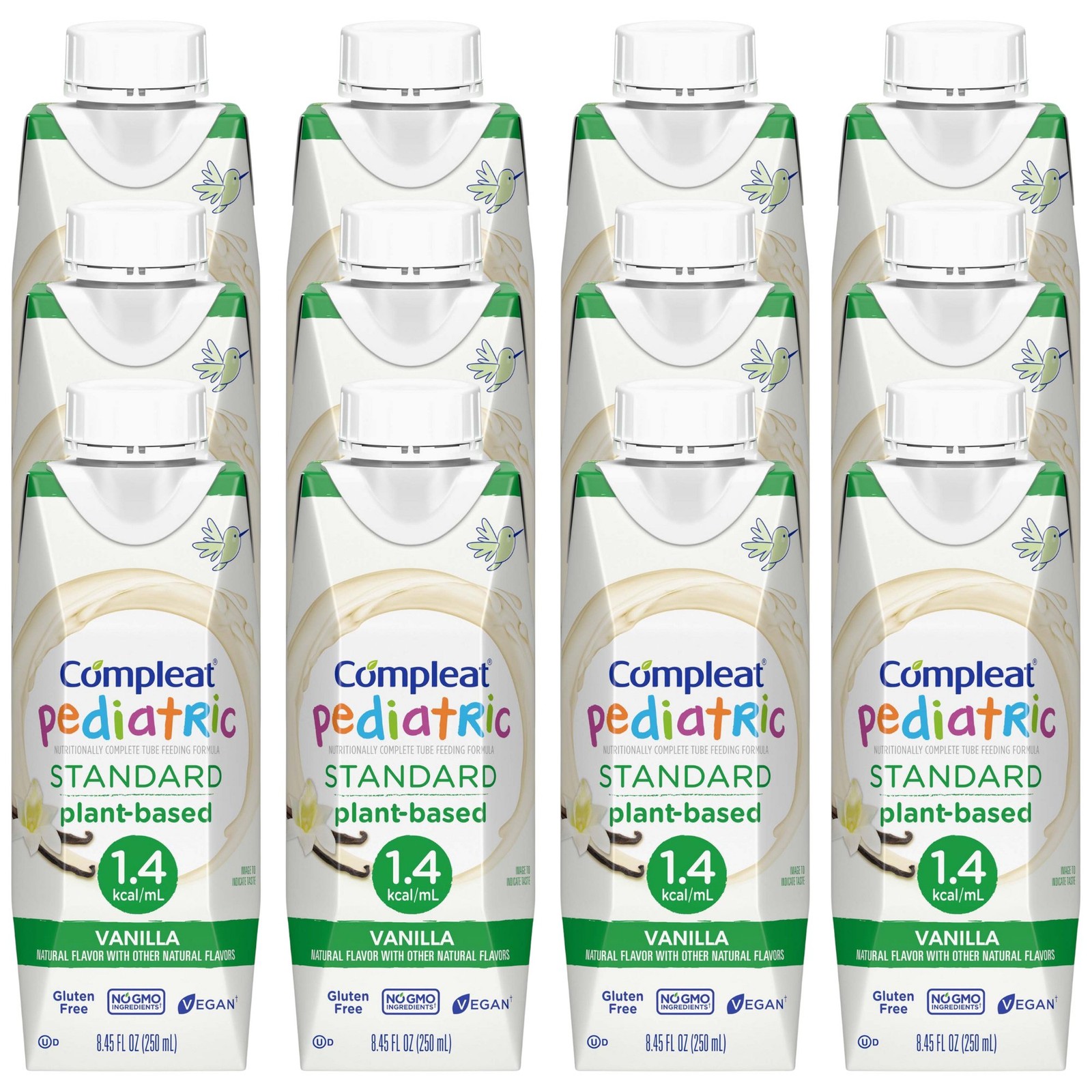 Nestle Compleat Standard 1.4 Cal Oral Supplement Vanilla 8.45 oz Carton 24 Ct