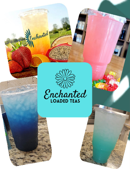 Loaded Caffeinated and Sugar Free TEA Mixes FREE SHIPPING 40 $95