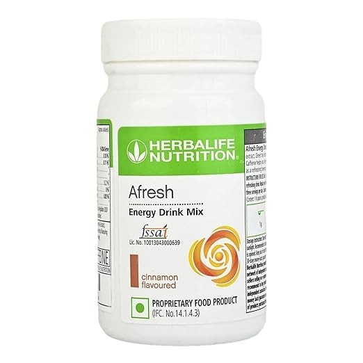Herbal Afresh Energy Drink Mix (Cinnamon) – 50g