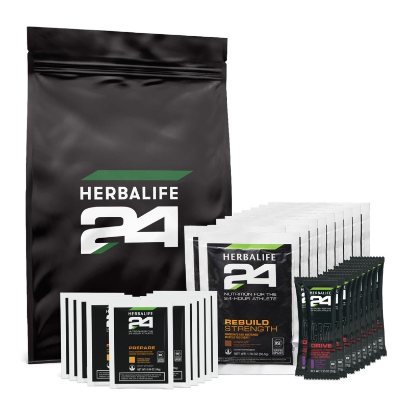 Herbalife Workout On-the-Go Kit: (10 Count) trial pack