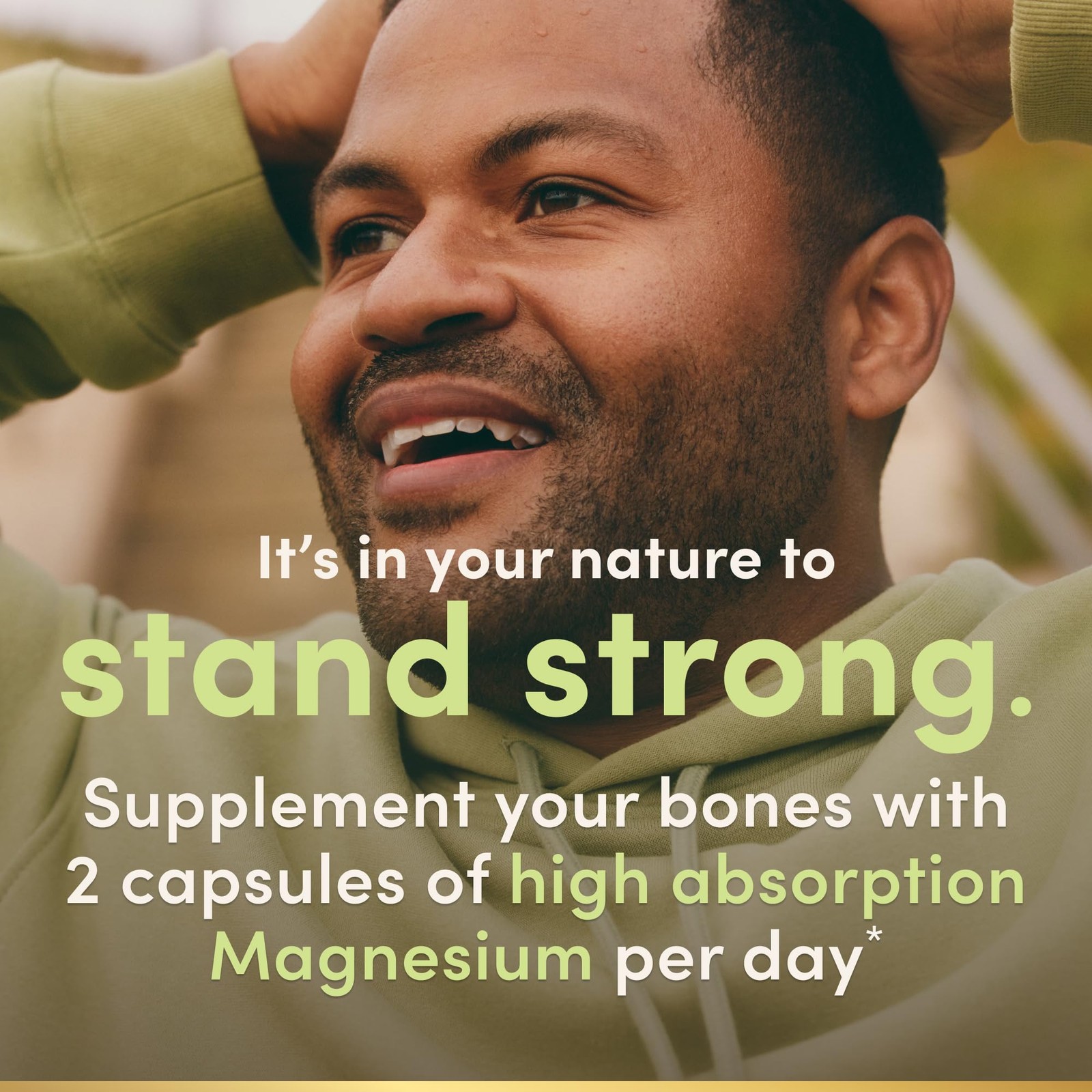 Nature’s Bounty High Absorption Magnesium Glycinate 240 120 Count (Pack of 1)