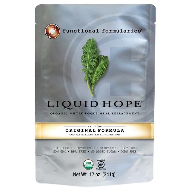 Liquid Hope Functional Formularies Organic Whole Food Meal Replacement