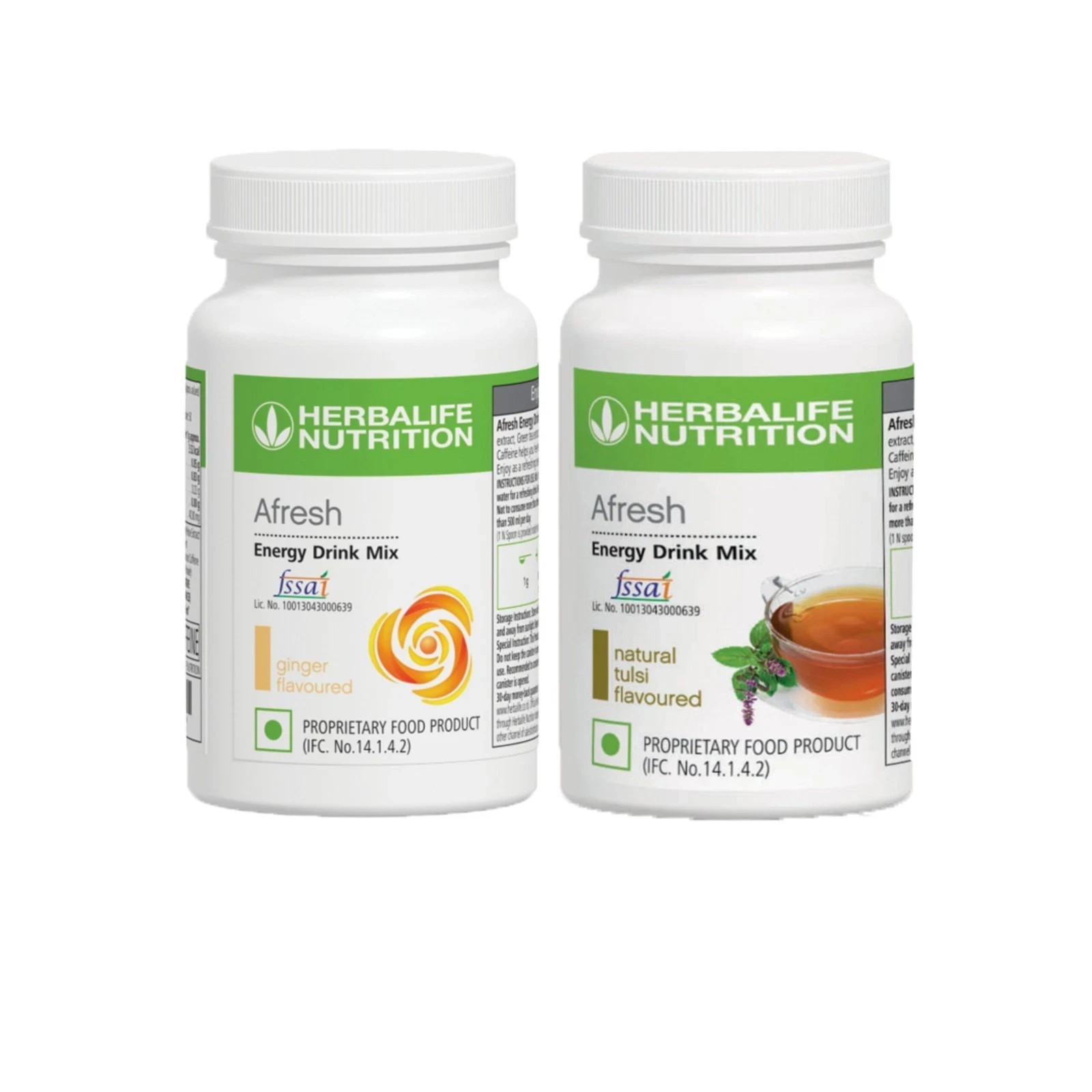 HERBALIFE AFRESH ENERGY DRINK MIX ALL FLAVOR 50GM. EACH WITH (LONG EXPIRY)