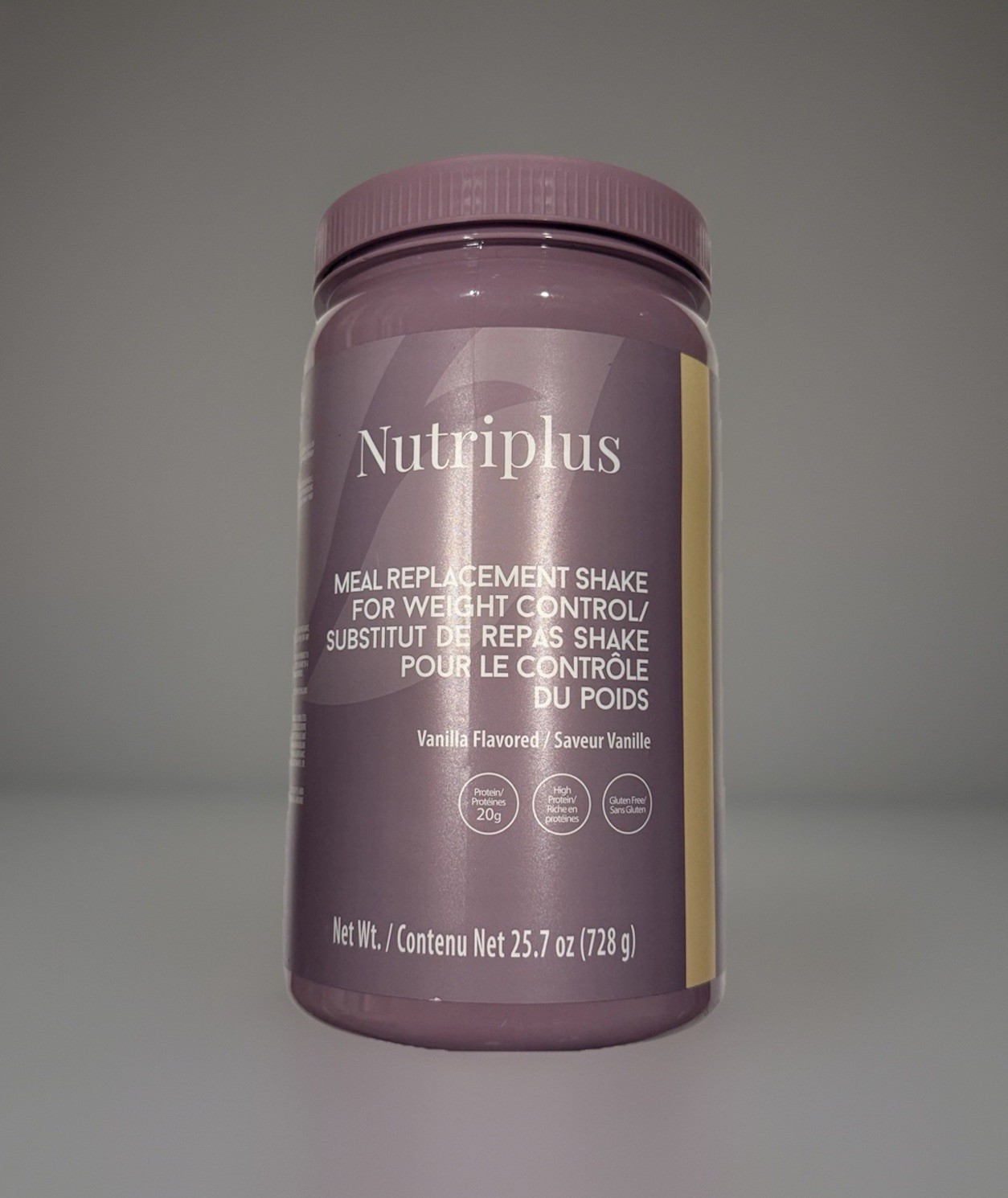 Farmasi Nutriplus Meal Replacement Shake For Weight Control Vanilla 26.7 OZ