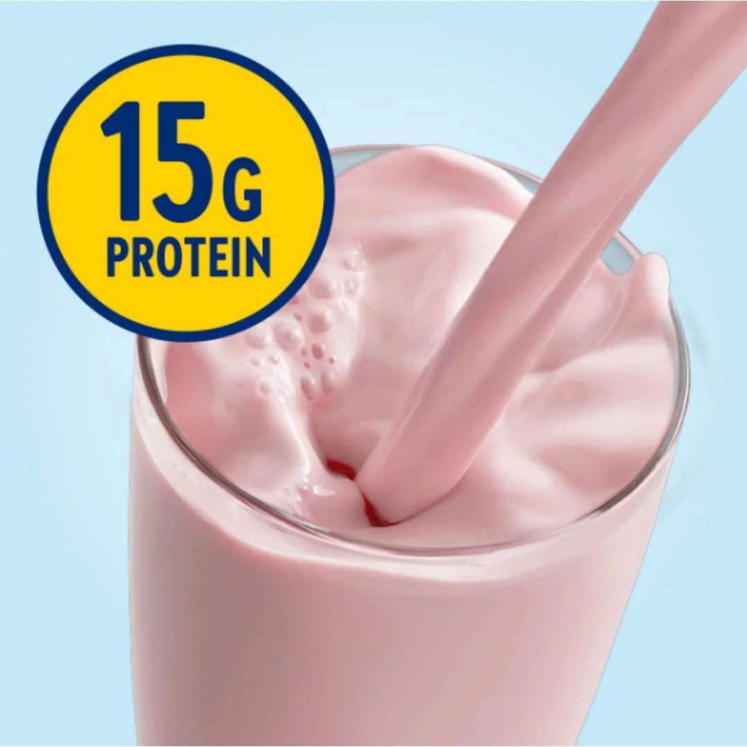 Glucerna Hunger Smart Shake, Creamy Strawberry, 10-fl-oz Bottle, 6 Count