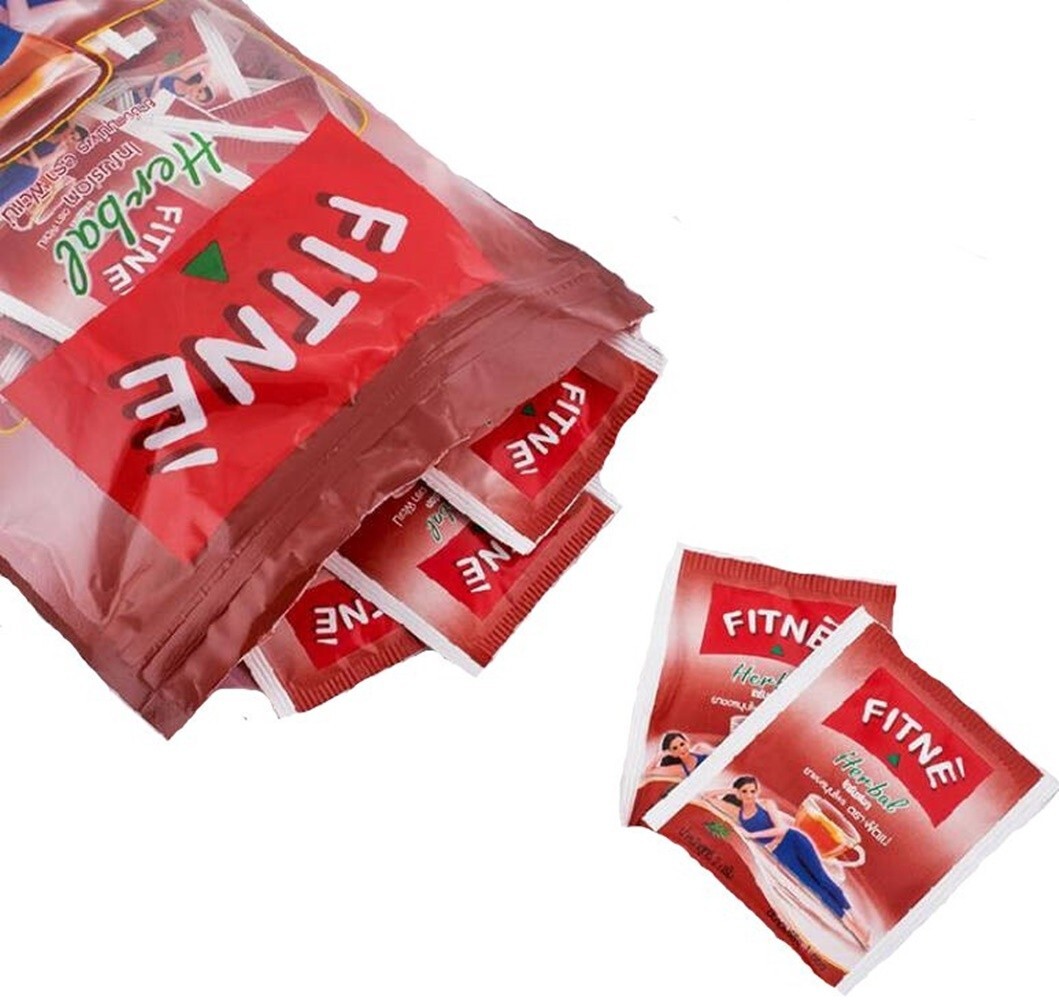 Fitne Herbal Infusion Tea Thailand Natural Herbal Drink Thai Beverage 40 sachets
