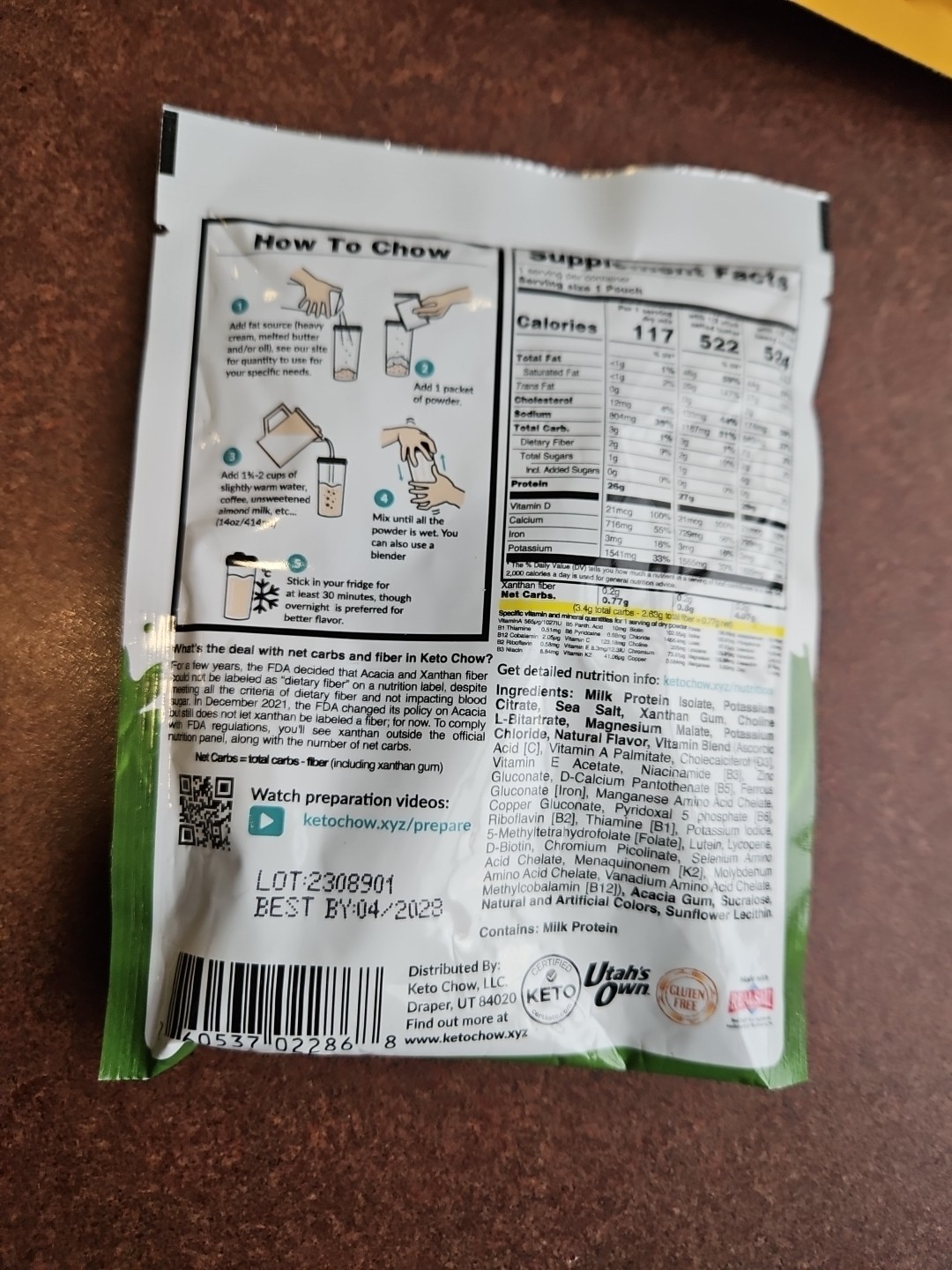 Keto Chow Essentials